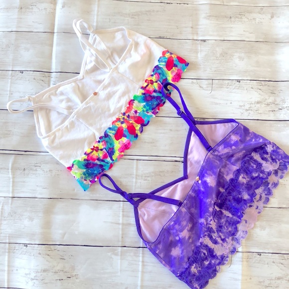 PINK Bralettes - Picture 4 of 5